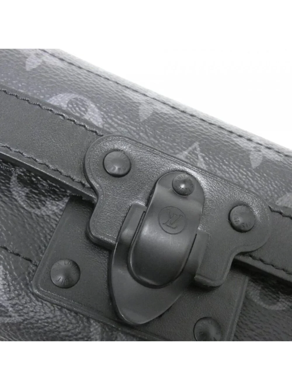 Louis Vuitton Monogram Eclipse Soul Trunk East West